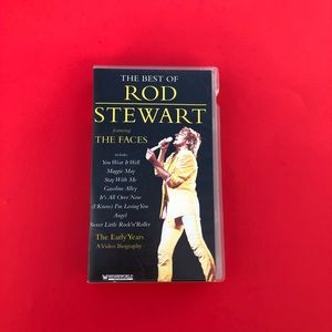 Rod Stewart vhs 📼